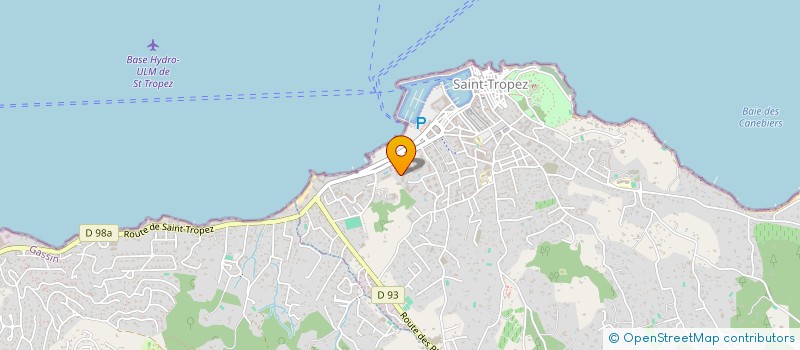 localisation de l'entreprise ELEVENT à SAINT-TROPEZ