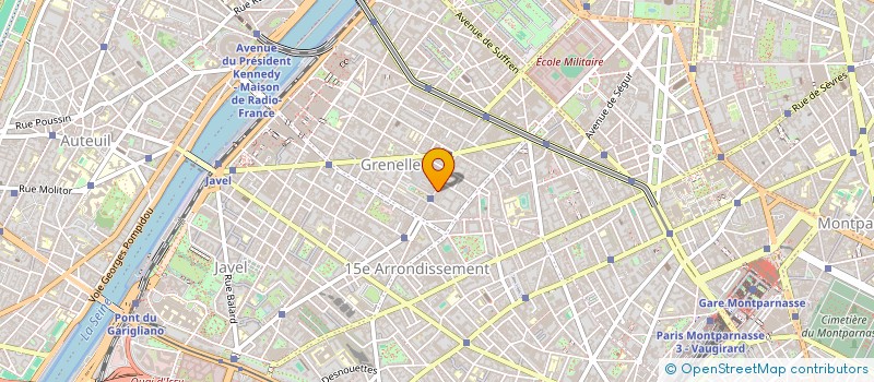 localisation de l'entreprise ELEVIUM DEVELOPMENT  PARIS