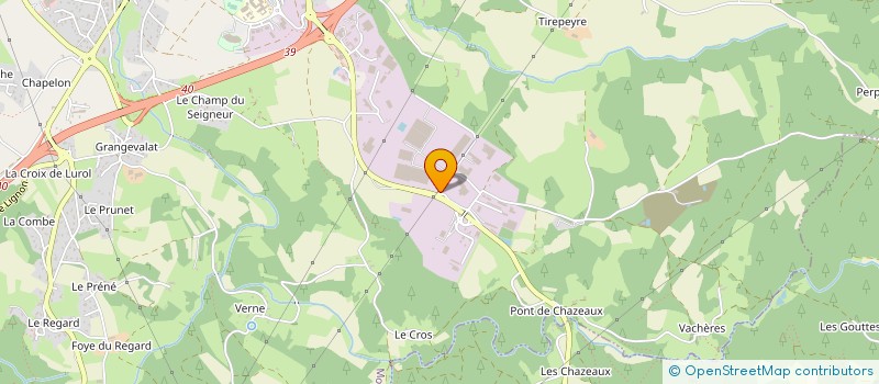 localisation de l'entreprise ELEXION à MONISTROL-SUR-LOIRE