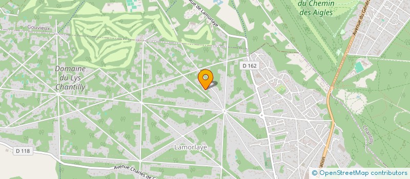 localisation de l'entreprise ELEXTEND  LAMORLAYE