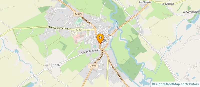 localisation de l'entreprise ELEYSE BEAUTE à CHATILLON-SUR-INDRE