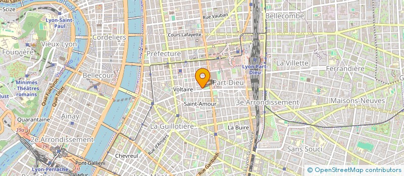 localisation de l'entreprise ELEZEN  LYON