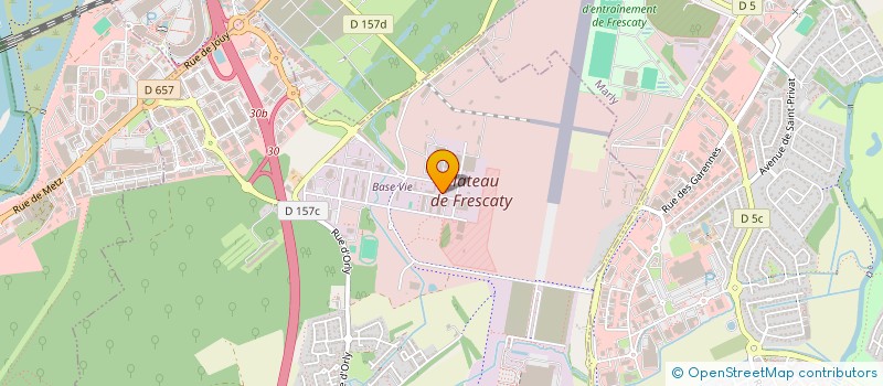 localisation de l'entreprise ELEZI FRERES  AUGNY