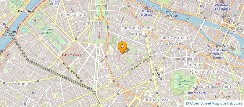 localisation de l'entreprise ELEZIO à PARIS