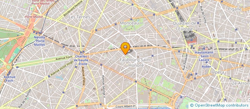 localisation de l'entreprise ELF 3 LIEUSAINT  PARIS