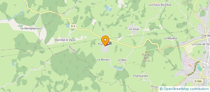localisation de l'entreprise ELFE AMENAGEMENTS  ROUGNAT
