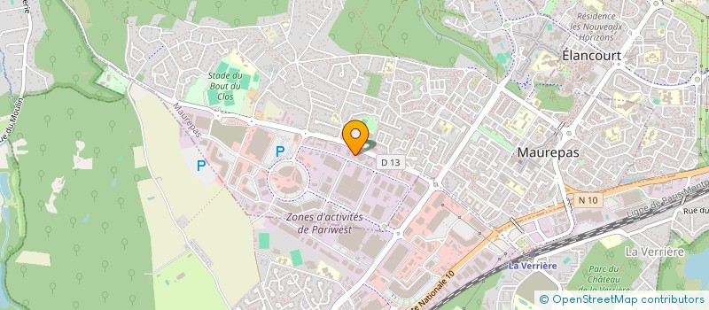 localisation de l'entreprise ELFE TRANSPORTS à MAUREPAS