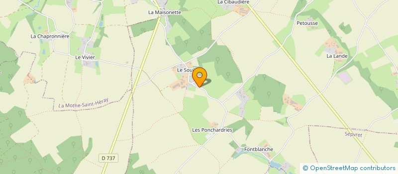 localisation de l'entreprise ELFENIMPORT  EXOUDUN