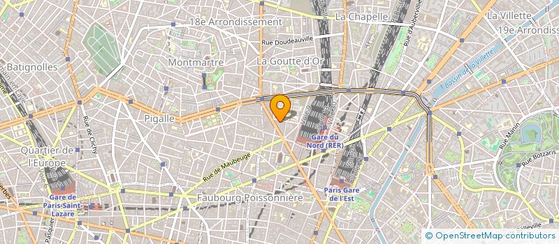 localisation de l'entreprise ELFENN à PARIS