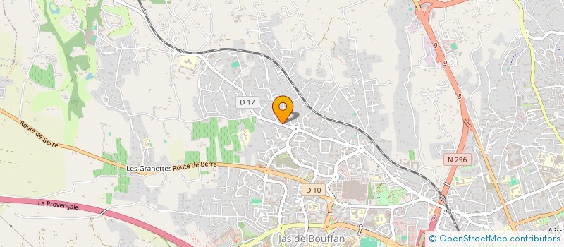 localisation de l'entreprise ELFIE à AIX-EN-PROVENCE
