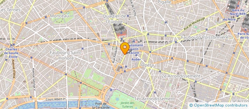 localisation de l'entreprise ELFIE FRANCE  PARIS