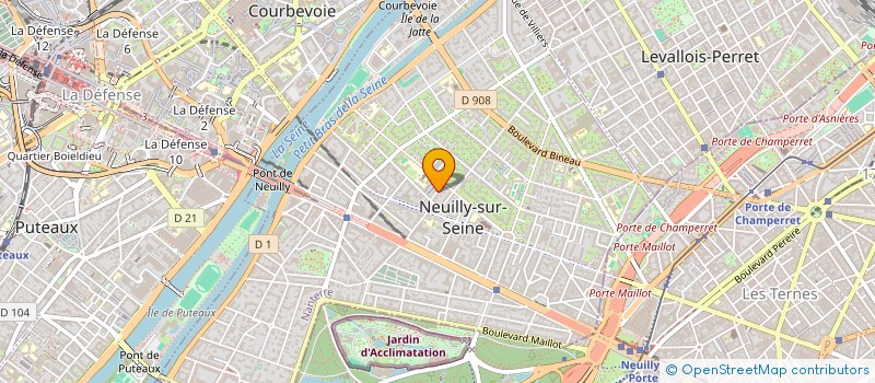 localisation de l'entreprise ELFIN  SENLIS