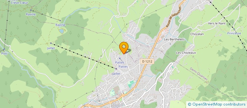 localisation de l'entreprise ELFY HOLIDAYS  MEGEVE