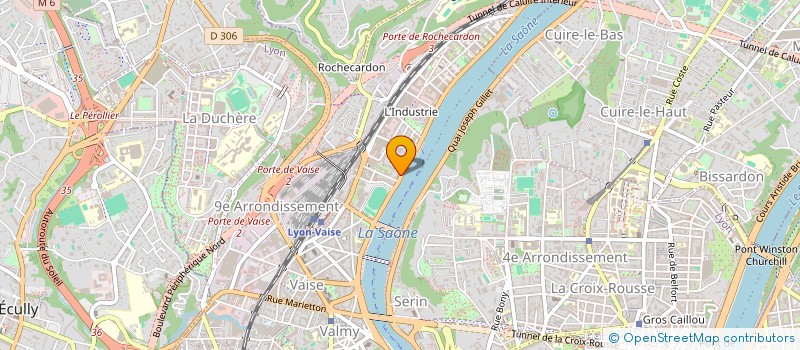 localisation de l'entreprise ELG ASSET MANAGEMENT  LYON