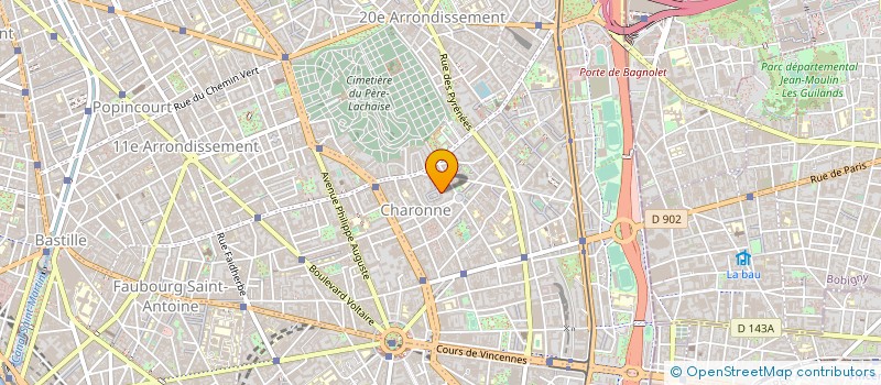 localisation de l'entreprise ELG PRIVATE CAB  CRETEIL