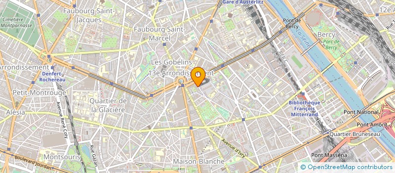 localisation de l'entreprise ELG RENOVATION  ARGENTEUIL