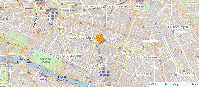 localisation de l'entreprise ELGA  PARIS