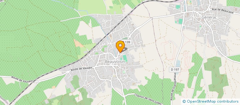 localisation de l'entreprise ELGA  BEAUVOISIN