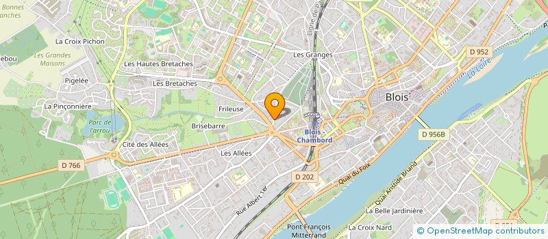 localisation de l'entreprise ELGALMA MUSIQUE  BLOIS