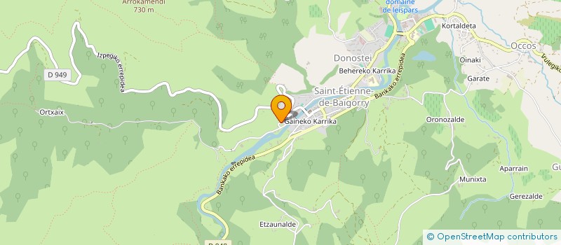 localisation de l'entreprise ELGART LAURENT  UREPEL