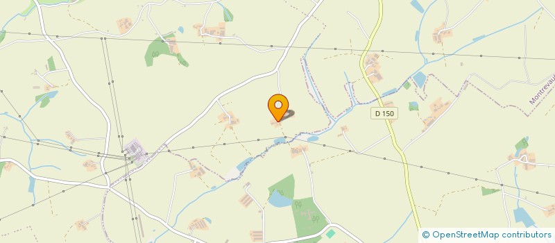 localisation de l'entreprise ELGE M  MAUGES-SUR-LOIRE