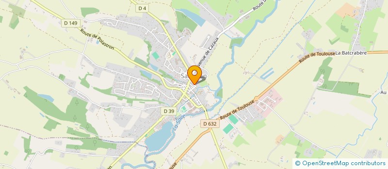 localisation de l'entreprise ELGEDA  SAMATAN