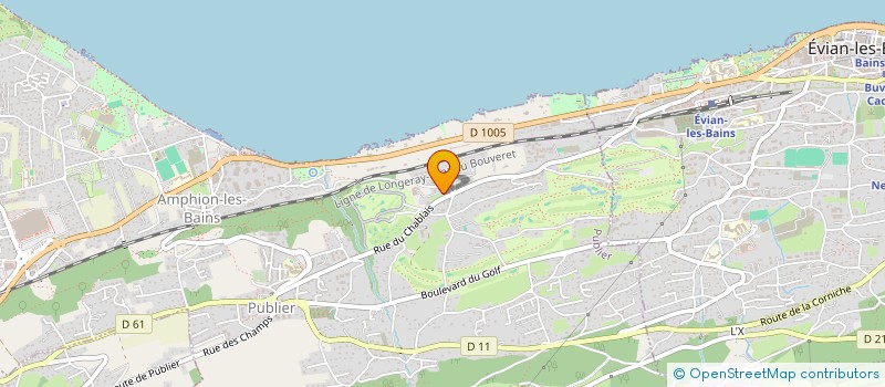 localisation de l'entreprise ELGHALIA BUTHAINA  PUBLIER