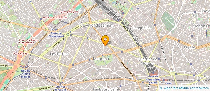 localisation de l'entreprise ELGI LA ROCHELLE  PUILBOREAU