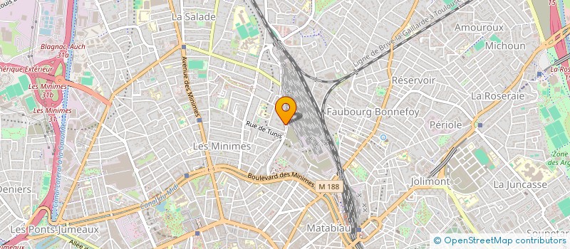 localisation de l'entreprise ELGIDUBA à TOULOUSE
