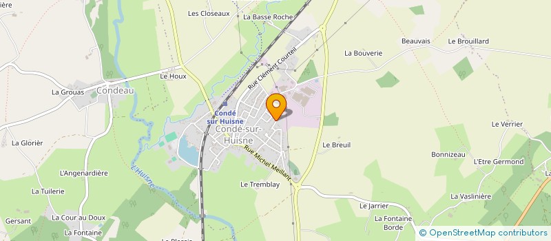 localisation de l'entreprise ELGIN FRANCE à SABLONS-SUR-HUISNE
