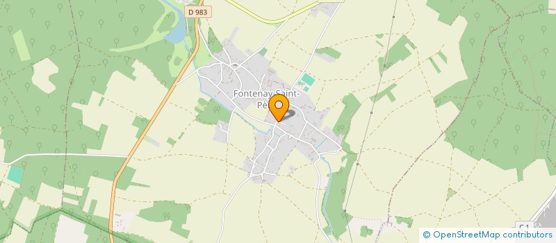 localisation de l'entreprise ELGO  FONTENAY-SAINT-PERE