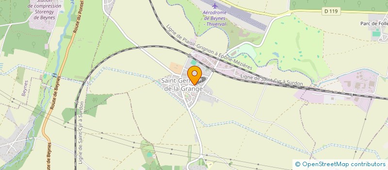 localisation de l'entreprise ELGORADO  SAINT-GERMAIN-DE-LA-GRANGE