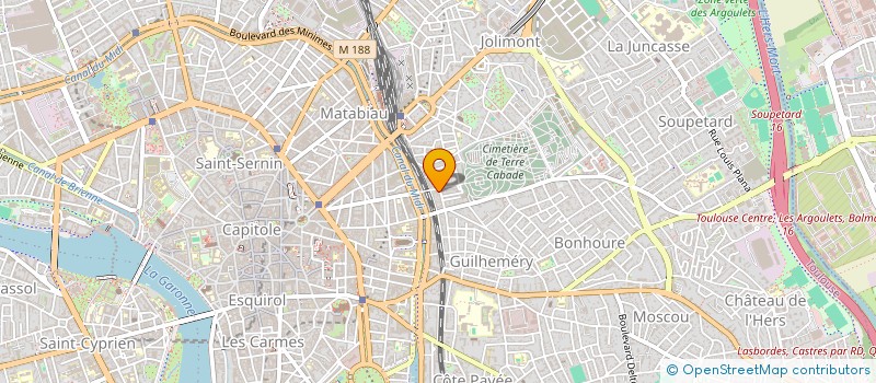 localisation de l'entreprise ELGOUNA à TOULOUSE