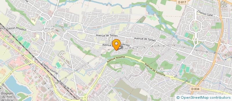 localisation de l'entreprise ELGOYHEN  LESCAR