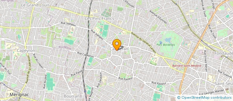 localisation de l'entreprise ELGOYHEN  BORDEAUX