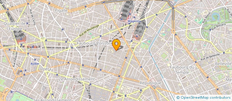 localisation de l'entreprise ELHA  PARIS