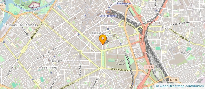 localisation de l'entreprise ELHAM TRANSPORT DE PERSONNES à LILLE