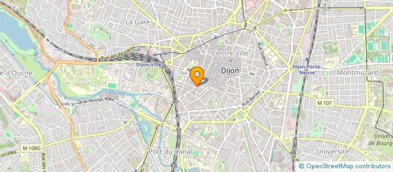 localisation de l'entreprise ELHAO  DIJON