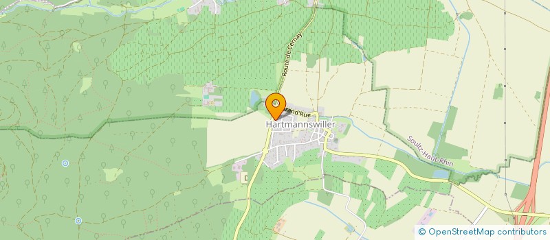 localisation de l'entreprise ELHAZ DIFFUSION à HARTMANNSWILLER