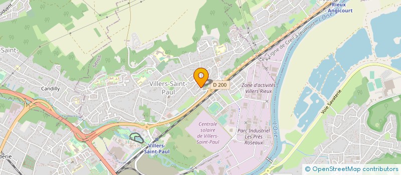 localisation de l'entreprise ELHAZZATMOHAMED à VILLERS-SAINT-PAUL