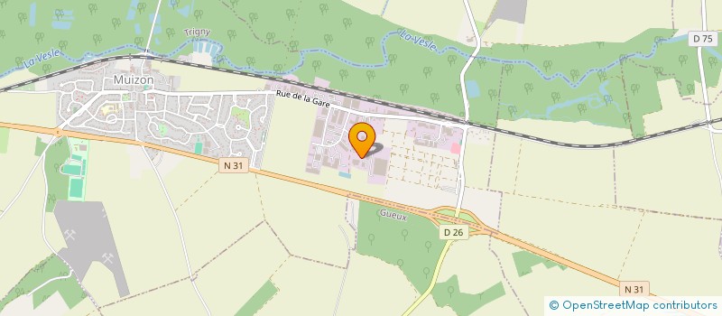 localisation de l'entreprise ELHIS TRANSPORT  MUIZON