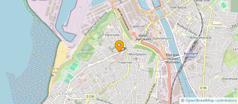 localisation de l'entreprise ELHO GESLOC  LE PORTEL