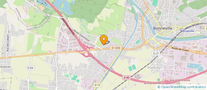 localisation de l'entreprise ELI 2.0  SAINT-PIERRE-EN-FAUCIGNY