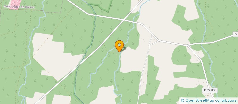 localisation de l'entreprise ELI GESTION ET TRAVAUX  PRECHAC