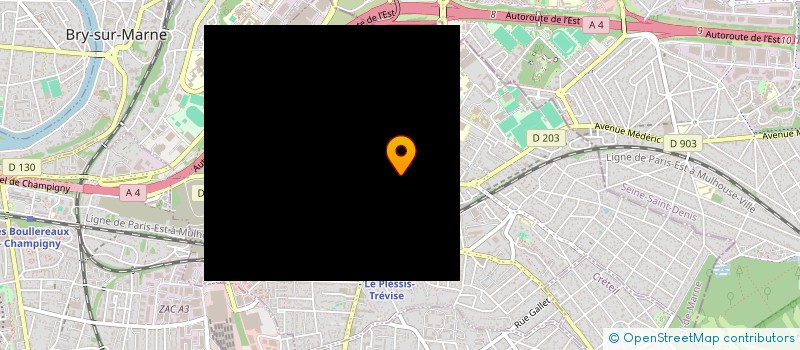localisation de l'entreprise ELI & KIM à VILLIERS-SUR-MARNE