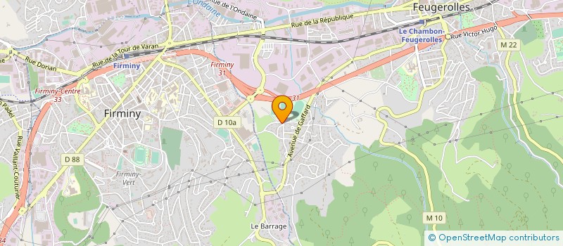 localisation de l'entreprise ELI PORT à LE CHAMBON-FEUGEROLLES