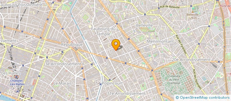 localisation de l'entreprise ELI TITAN  PARIS