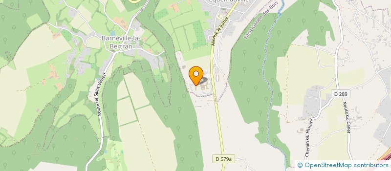 localisation de l'entreprise ELIA  PENNEDEPIE