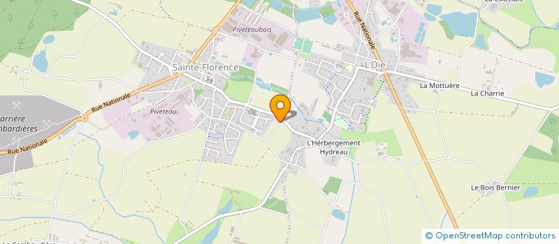 localisation de l'entreprise ELIA à ESSARTS-EN-BOCAGE