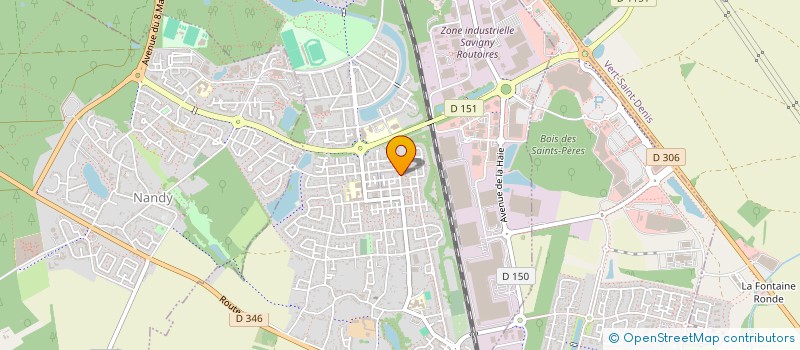 localisation de l'entreprise ELIA  CRETEIL